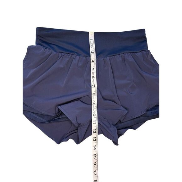 Cadmus 2 in 1 athletic shorts in slate blue - M - Picture 6 of 7